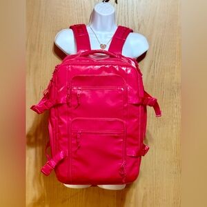 Calpak Terra 26L Laptop Duffel Backpack Luggage RARE Discontinued Fuchsia Pink